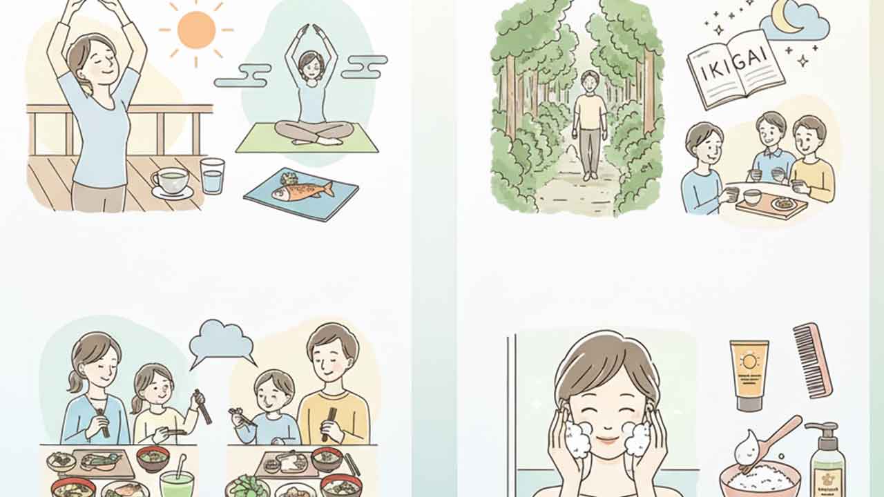 10 Japanese Rituals to Reverse Ageing: Secrets for Youthful Living