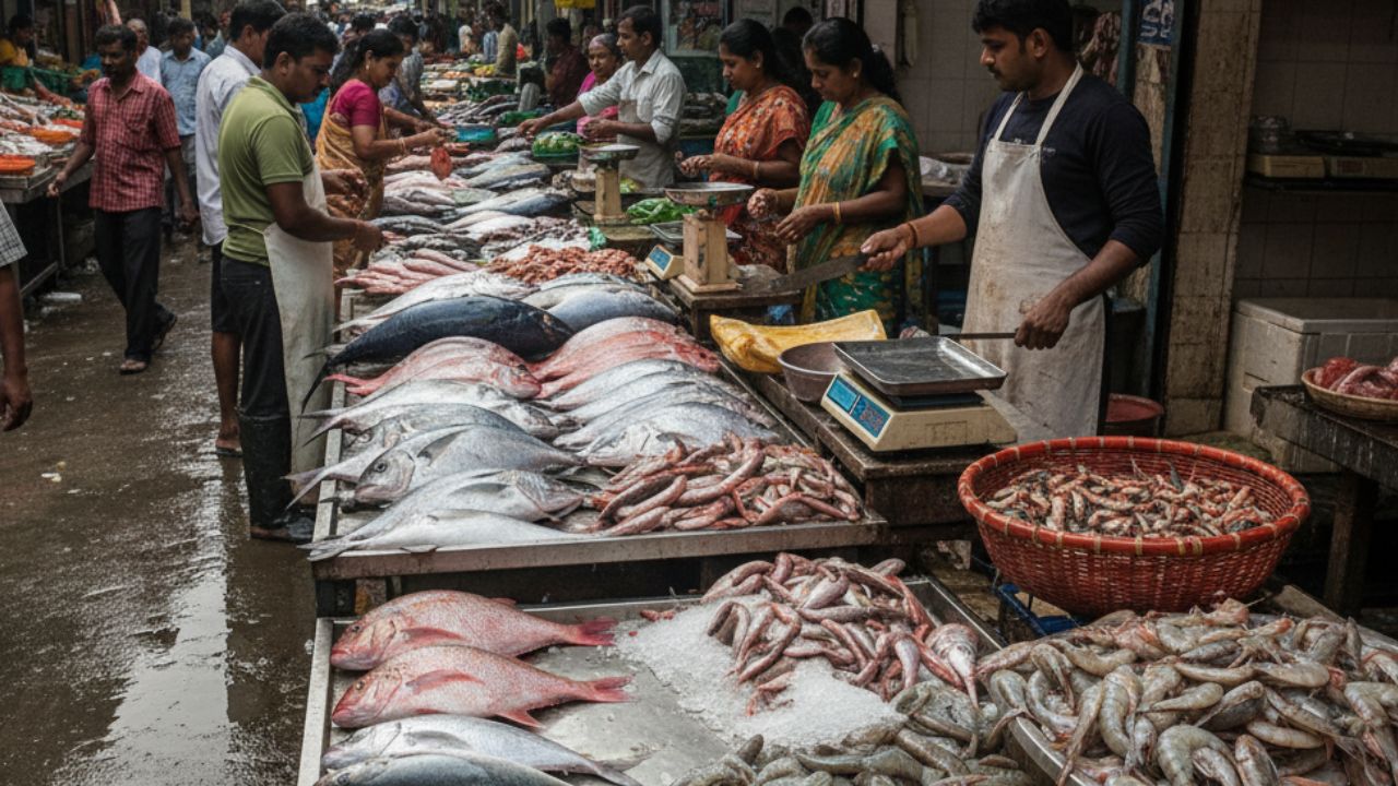 5 Best Fish Markets In Hyderabad