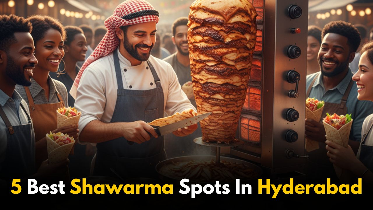 World Shawarma Day: 5 Best Shawarma Spots In Hyderabad