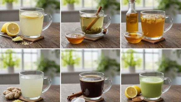 6 Metabolism-Boosting Morning Drinks for Natural Weight Management