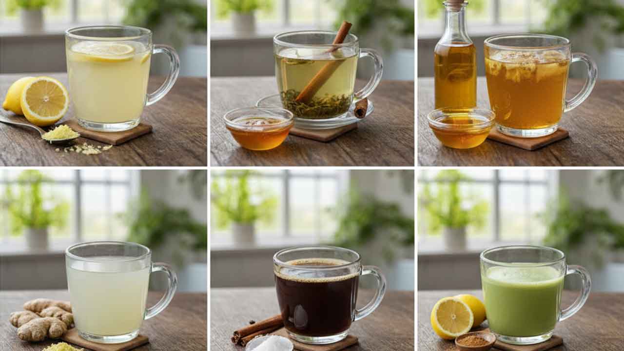 6 Metabolism-Boosting Morning Drinks for Natural Weight Management