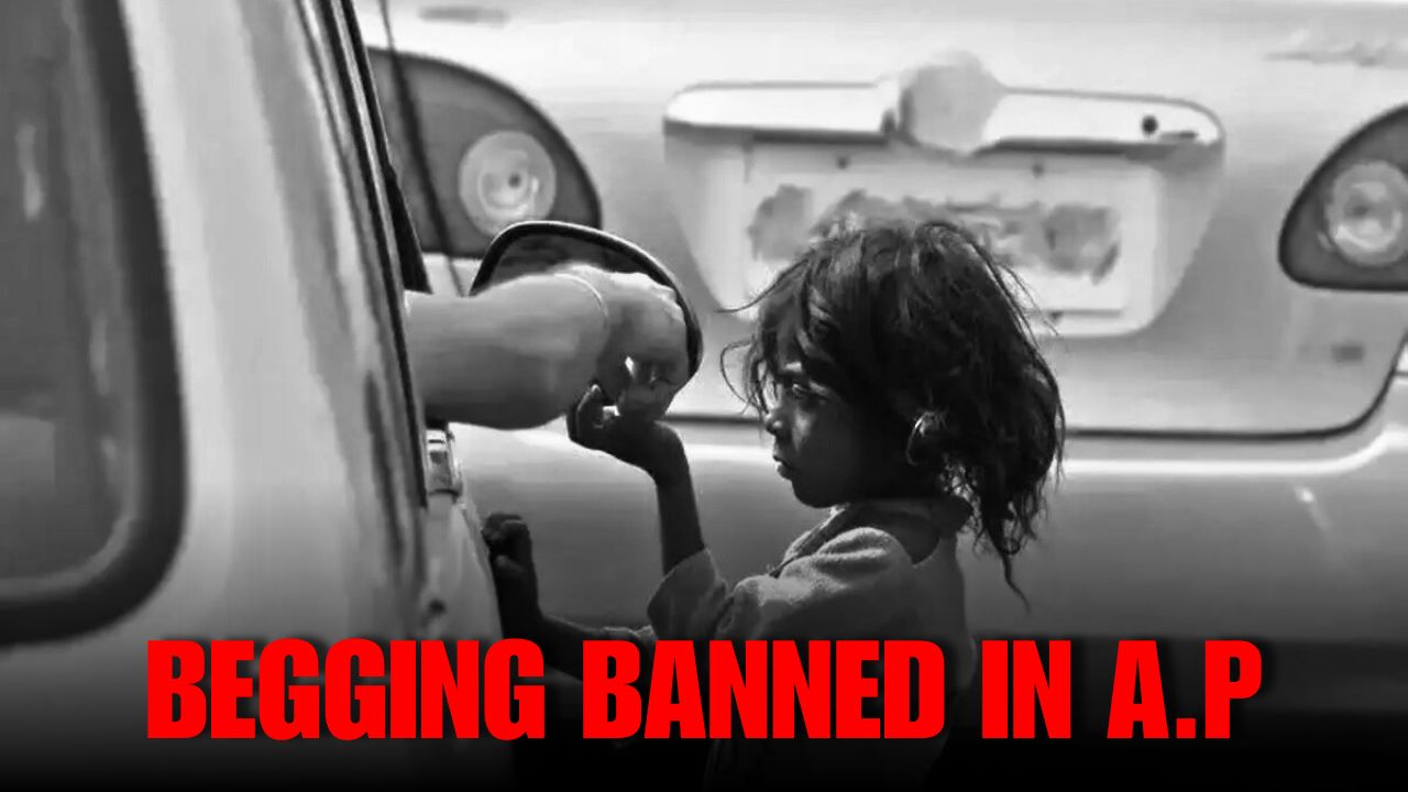 AP Government Bans Begging: Key Rules Issued in New GO AP Government Bans Begging: Key Rules Issued in New GO