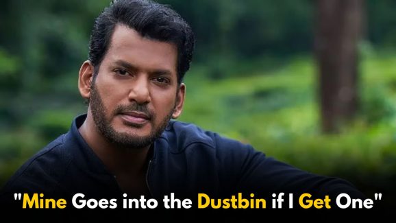 Actor Vishal Slams Awards: Controversial Comment Goes Viral