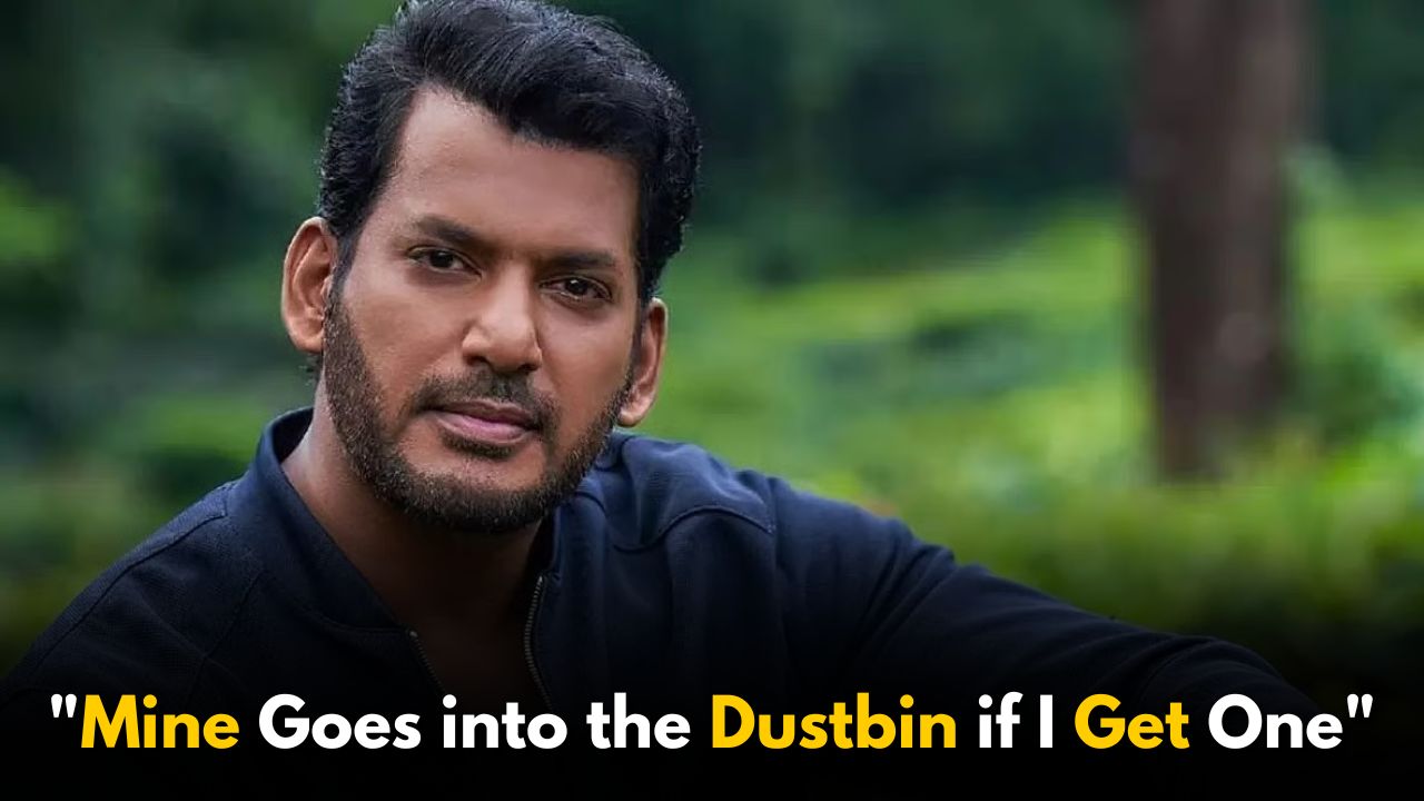 Actor Vishal Slams Awards: Controversial Comment Goes Viral