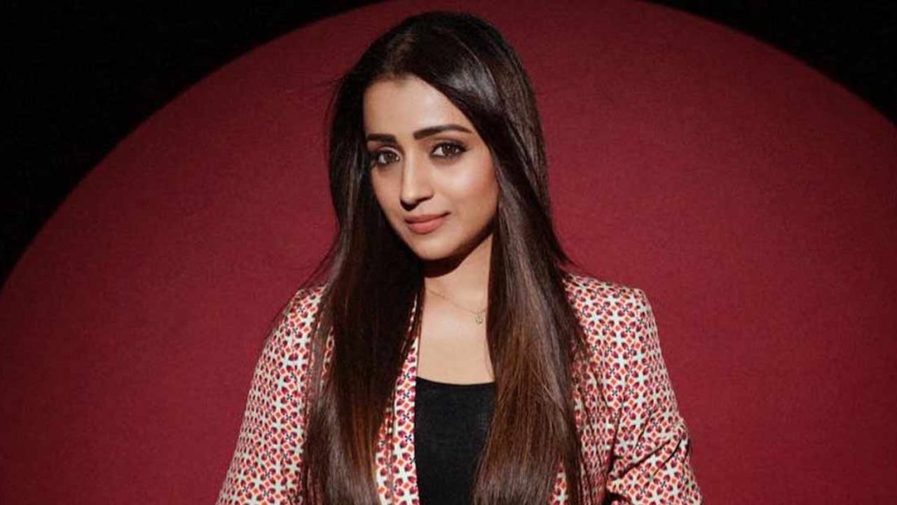 Actress Trisha’s House Targeted With Bomb Threat