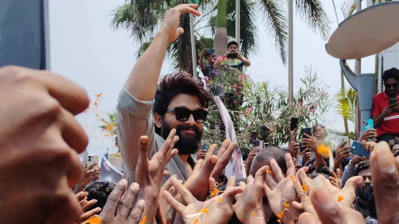 Allu Arjun Meeting Fans Personally: Genuine Gesture or Smart PR Move?