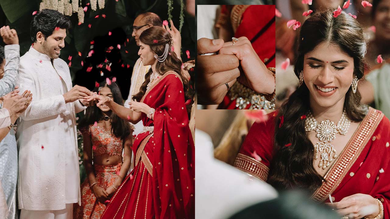 Allu Sirish Engaged to Nayanika Reddy in Hyderabad: When Is Their Wedding? Allu Sirish Engaged to Nayanika Reddy in Hyderabad: When Is Their Wedding?