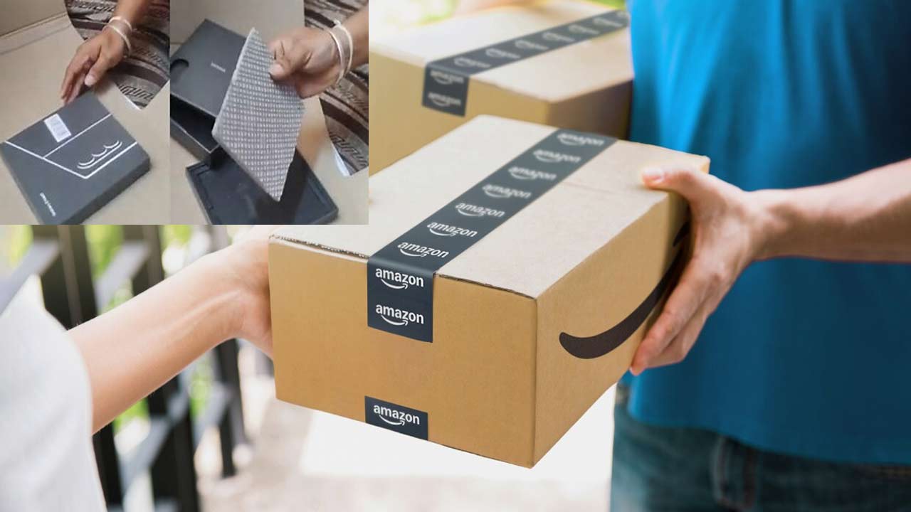 Amazon Customer Cheated, Receives Tile Instead of Premium Foldable Phone Amazon Customer Cheated, Receives Tile Instead of Premium Foldable Phone