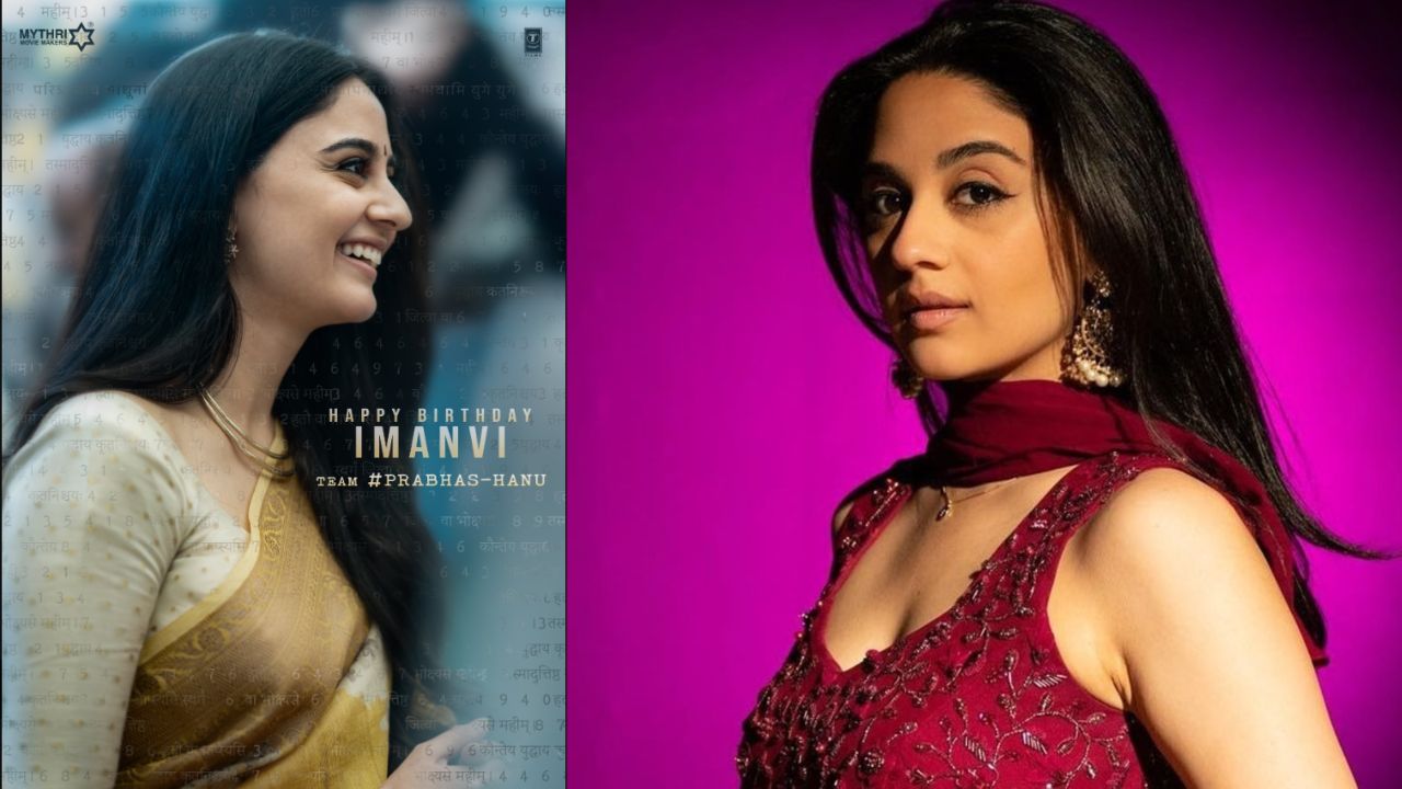 Among massive hype film’s heroine birthday is celebrated on Prabhas movie set