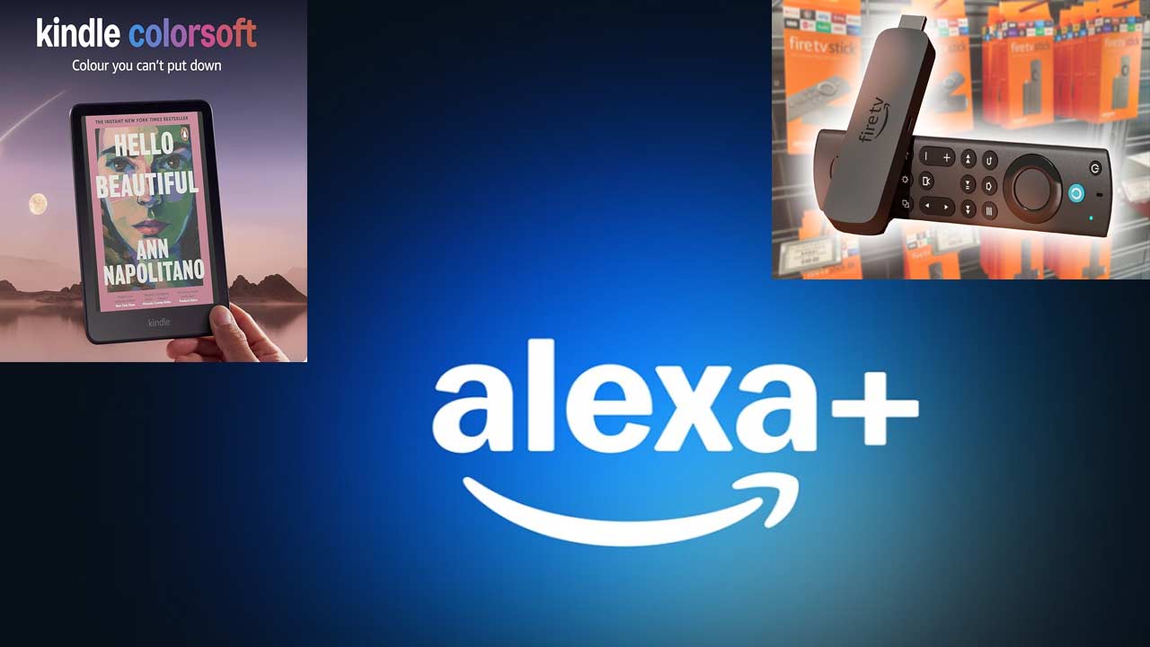 Alexa Plus, Colour Kindle, and Fire TV Devices: Amazon’s Big Launch