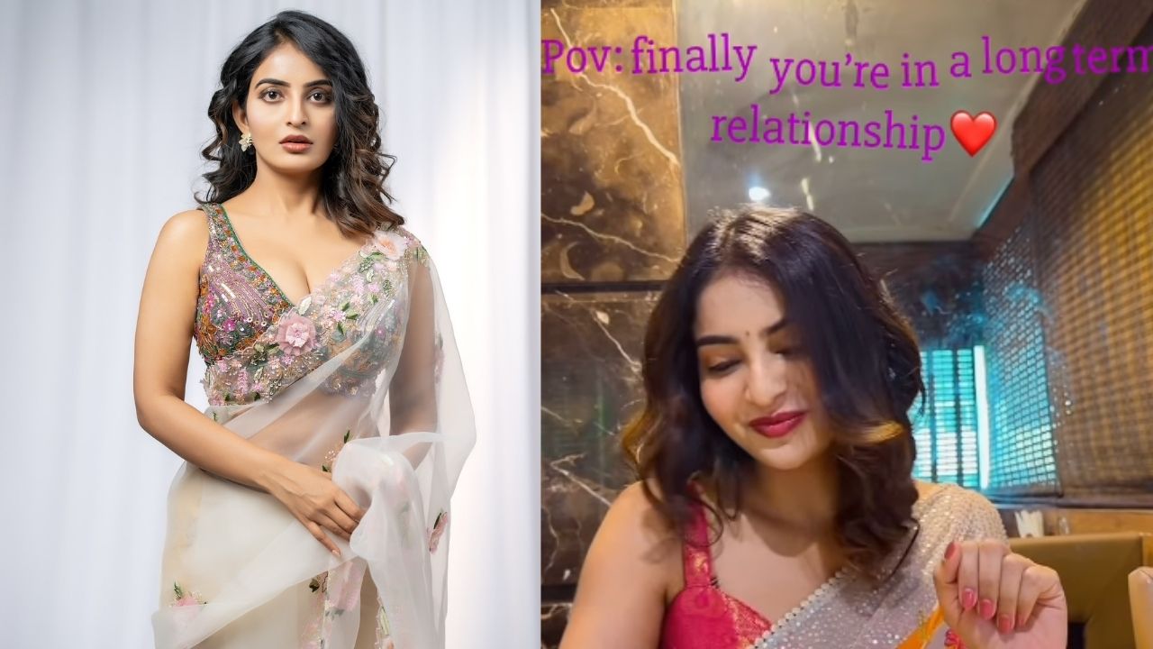 Ananya Nagalla’s Secret Love Story Finally Revealed
