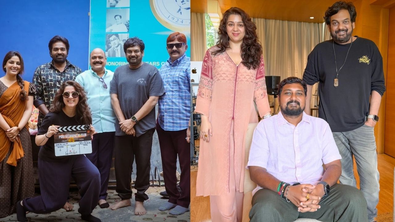 Animal Music Director to Join Puri – Vijay Sethupathi Film