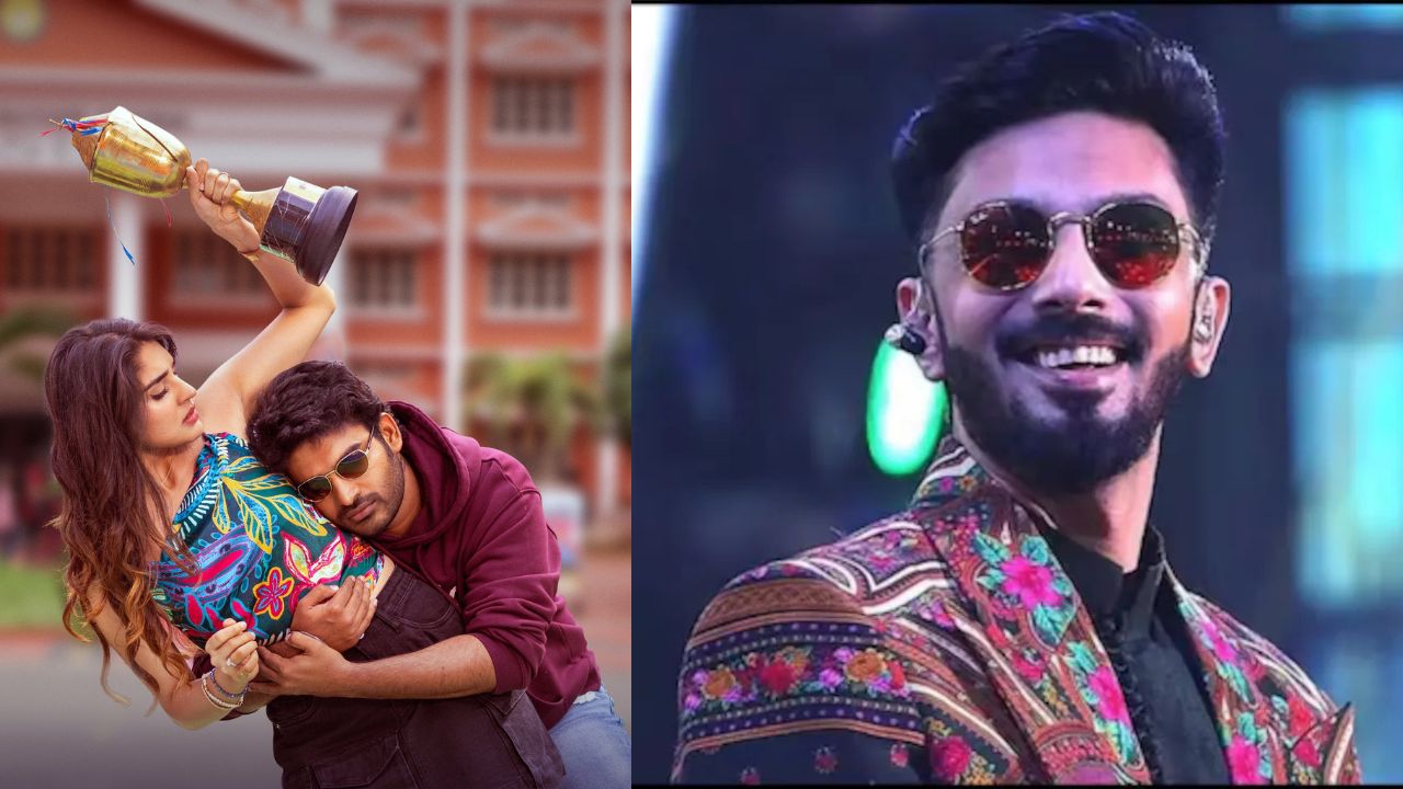 Anirudh Ravichandran for Kiran Abbavaram?