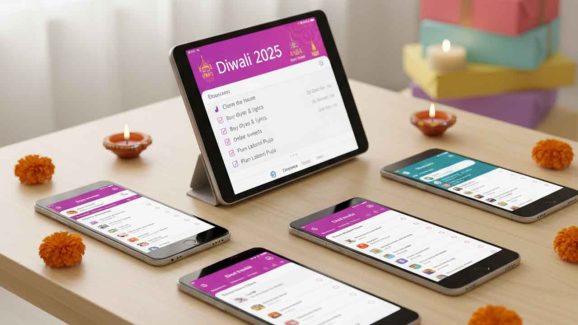 Top 5 Apps to Plan Your Diwali 2025: Decor, Gifts And More