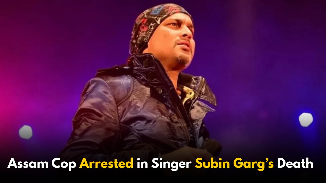 Relative, Assam Cop Arrested in Singer Zubeen Garg’s Death