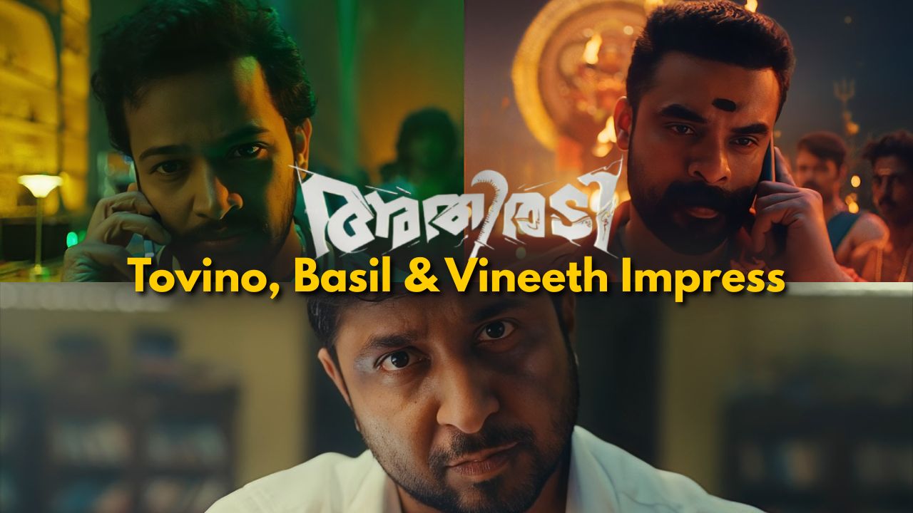 Athiradi Title Teaser: Tovino, Basil & Vineeth Impress
