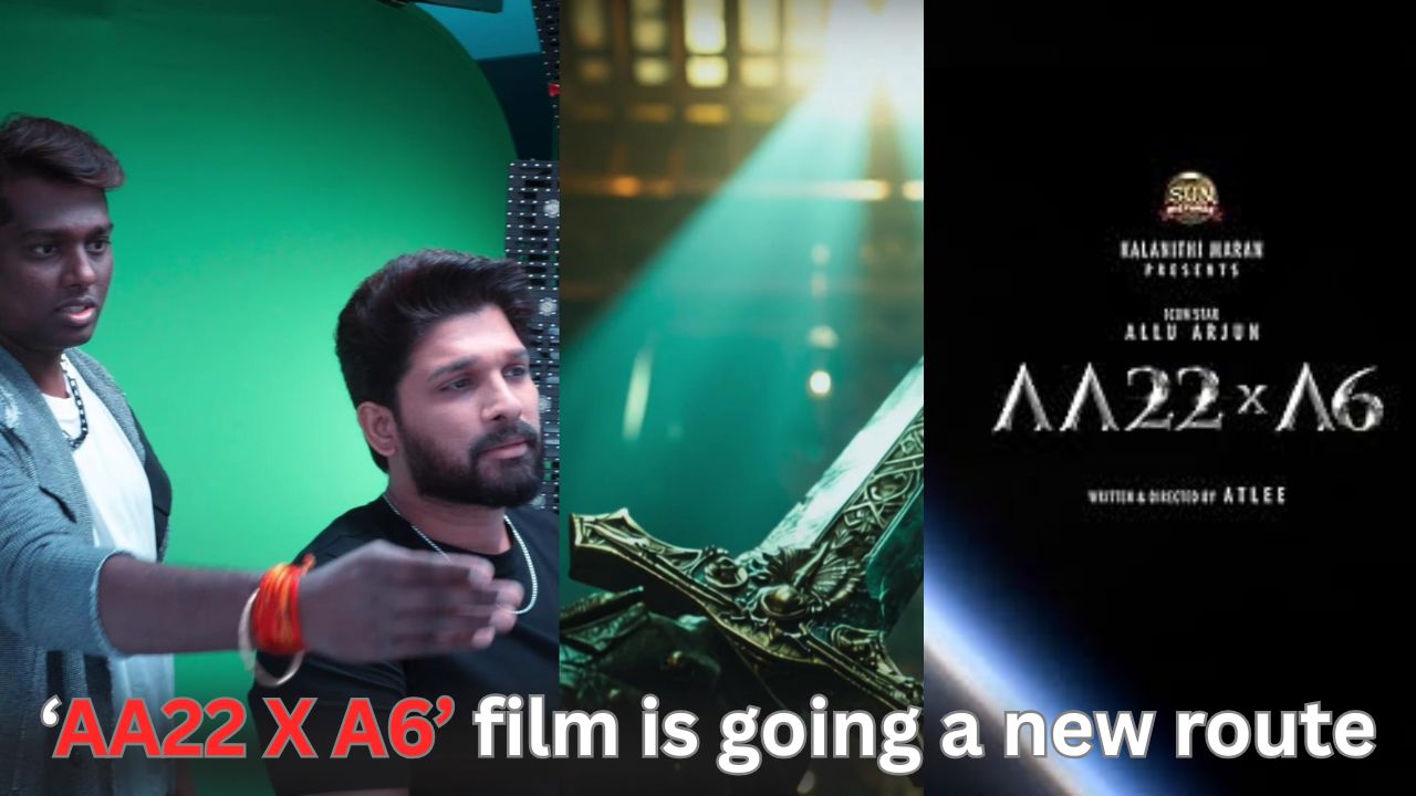 Atlee - Allu Arjun ‘AA22 X A6’ film is going a new route?