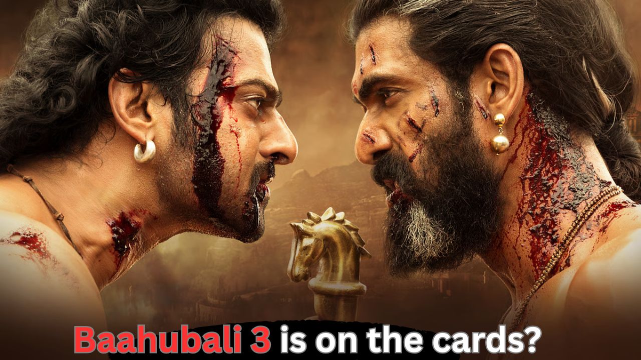 Baahubali 3 is on the cards? Producer says this