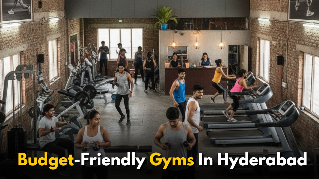 5 Best Budget-Friendly Gyms In Hyderabad