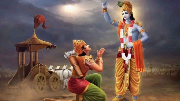 5 Life Lessons from Bhagavad Gita for Stress-Free Peaceful Mind