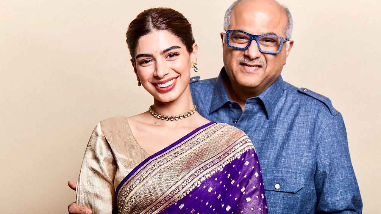 Boney Kapoor says Khushi got 100% scholarship from New York Film Academy