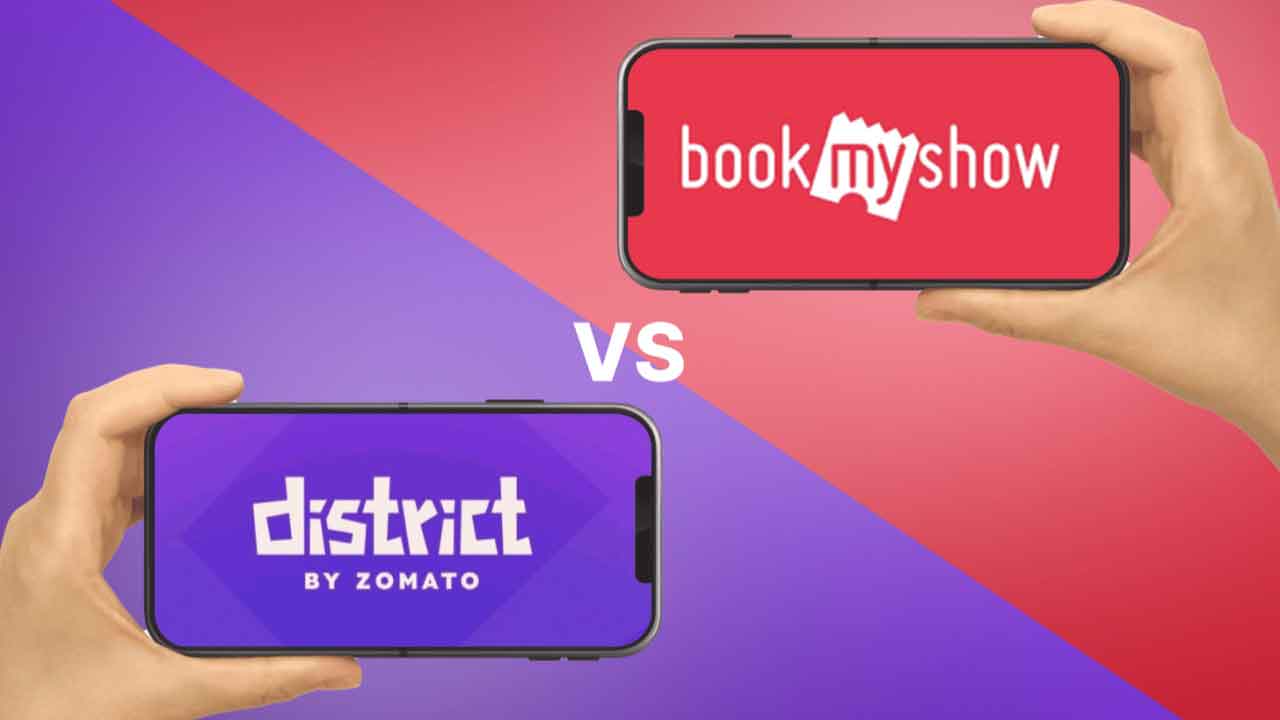 BookMyShow vs District: Which Movie Ticket Booking App Offers More Offers?