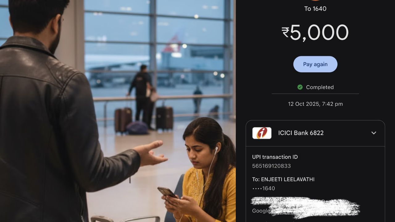 Chennai Airport’s New Scam Exposed By Reddit User