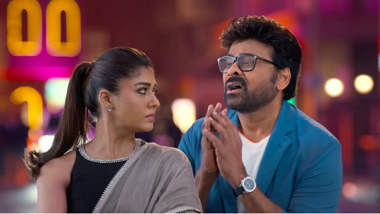 Chiranjeevi’s ‘Meesala Pilla’ is a soothing melody