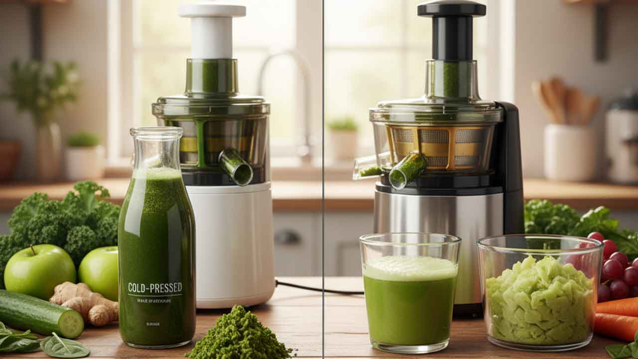Cold-Pressed vs Normal Juices: Which Is More Beneficial for You? Cold-Pressed vs Normal Juices: Which Is More Beneficial for You?