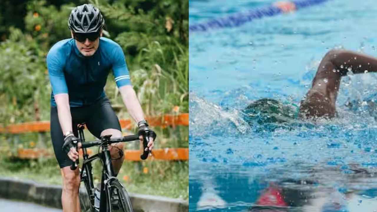 Cycling vs Swimming: Which Exercise Burns More Calories Faster? Cycling vs Swimming: Which Exercise Burns More Calories Faster?