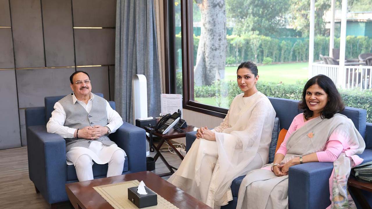 Deepika Padukone on Being India First Mental Health Ambassador