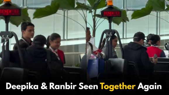 Deepika & Ranbir Seen Together Again: Airport Appearance Goes Viral