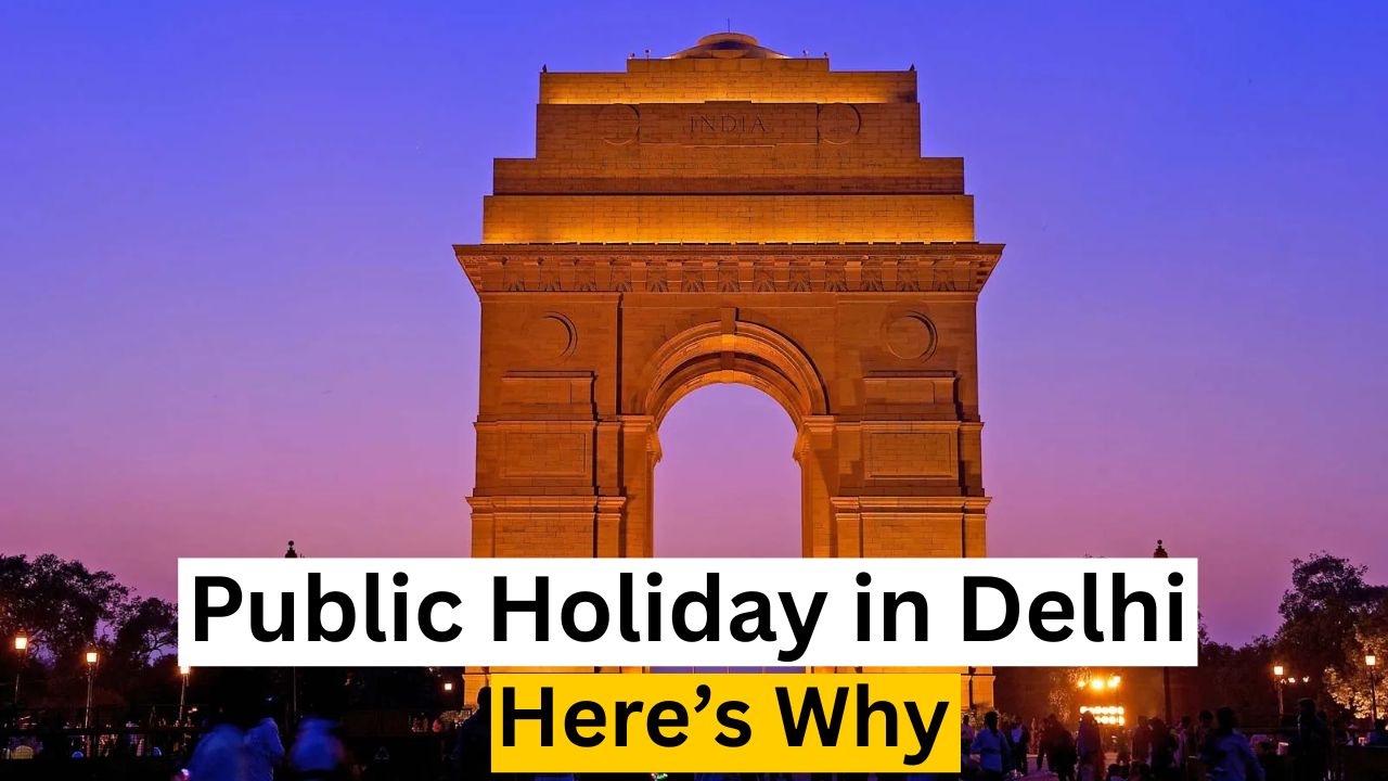 Delhi Govt Announces Public Holiday on October 27: Here’s Why Delhi Govt Announces Public Holiday on October 27: Here’s Why