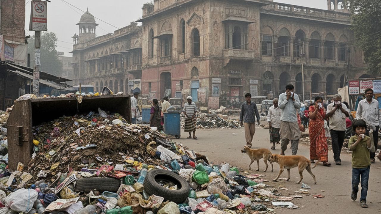 Delhi’s Cleanliness Question: When Will the Capital Be Truly Litter-Free?
