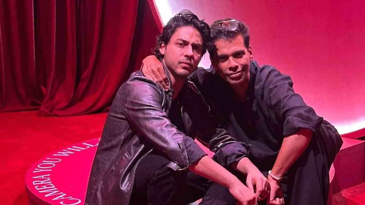 Did Karan Johar Mock Aryan Khan–Wankhede Row at Filmfare 2025?