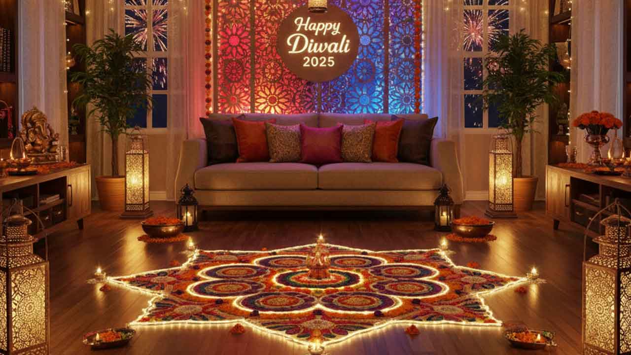 Top 10 Lighting Ideas to Make Your Home Shine This Diwali 2025