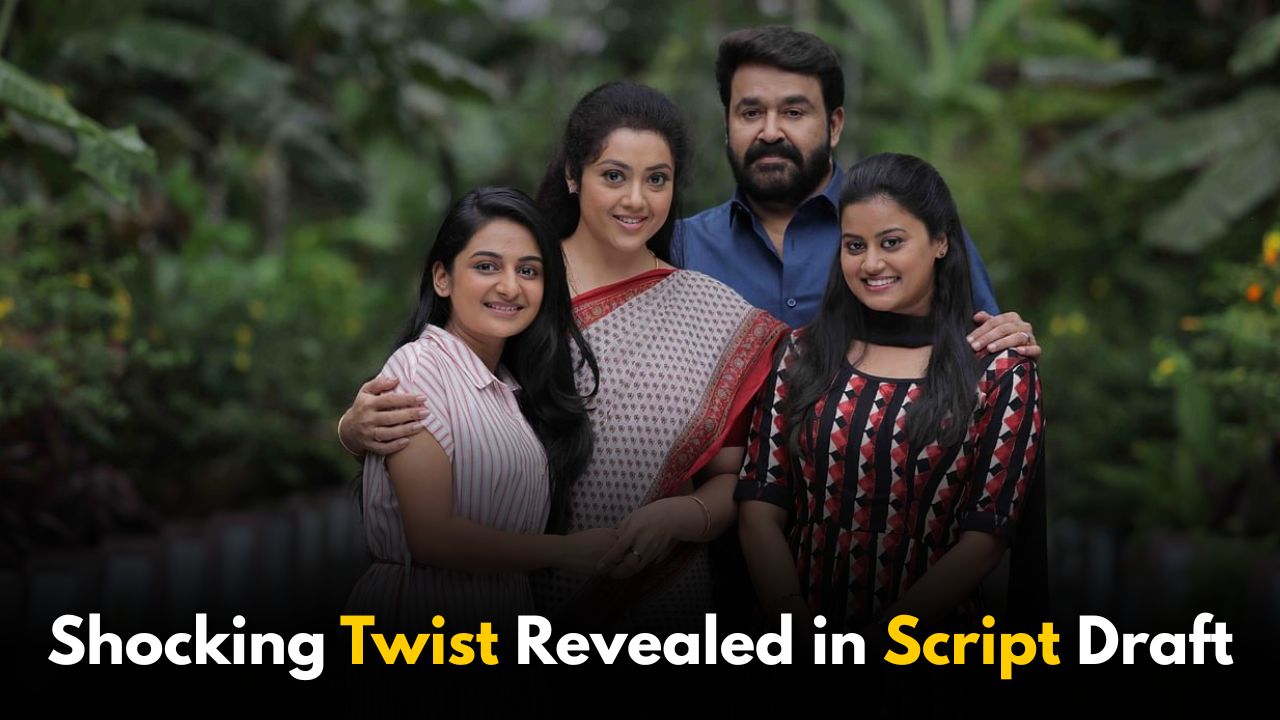Drishyam 3 Spoiler Shocking Twist Revealed in Script Draft