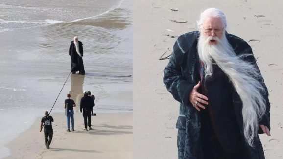 Dumbledore First Look Revealed: John Lithgow Spotted on Set