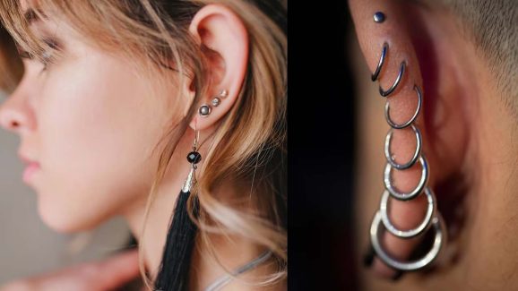 Multiple Ear Piercing: Fashion Trend or Health Risk? Know Everything