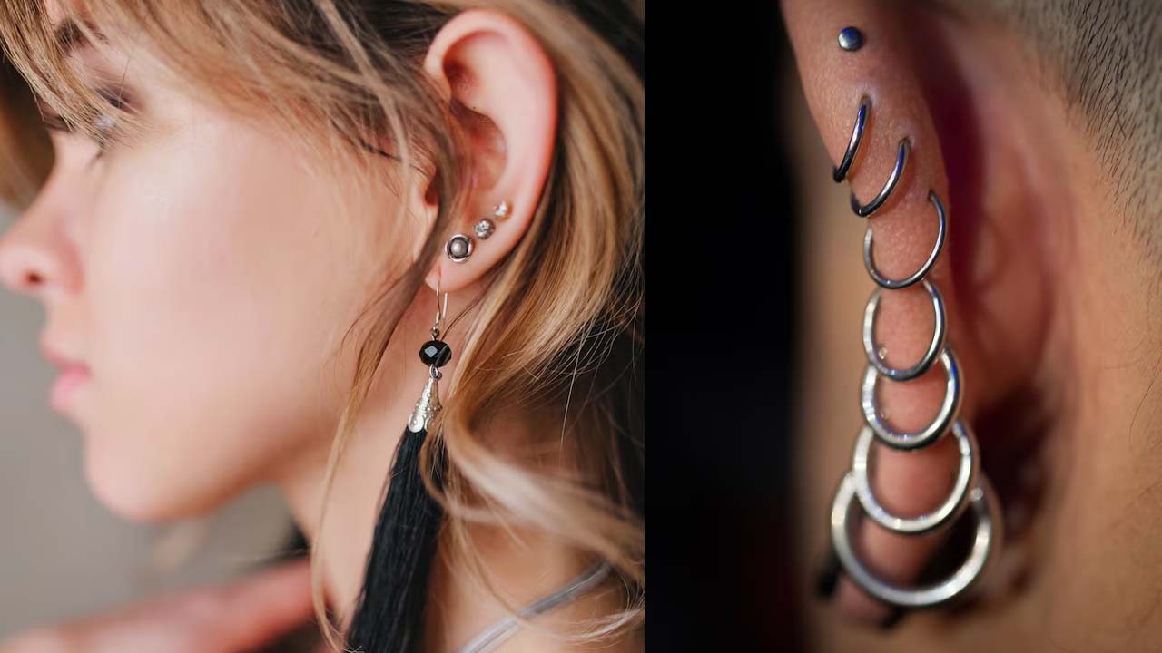 Multiple Ear Piercing: Fashion Trend or Health Risk? Know Everything