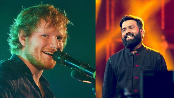 Ed Sheeran’s Remuneration for South Indian album Revealed