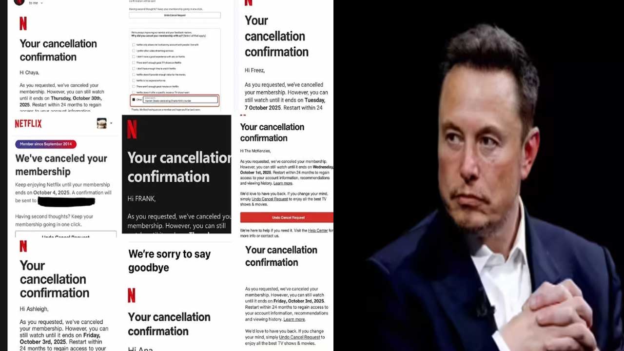 Mass Netflix Cancellations Begin After Elon Musk’s Tweet, Here’s What Happened