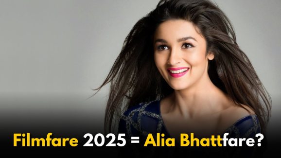 Filmfare 2025 = Alia Bhattfare? Internet Reacts
