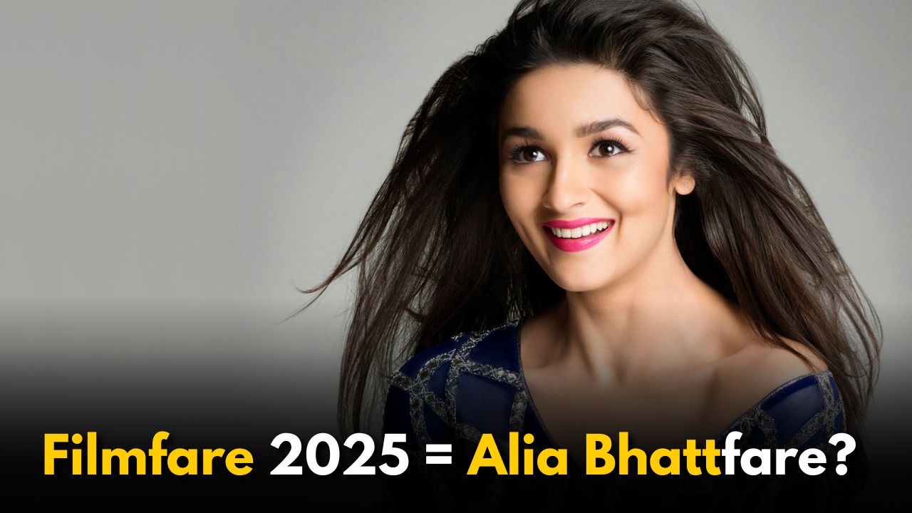 Filmfare 2025 = Alia Bhattfare? Internet Reacts