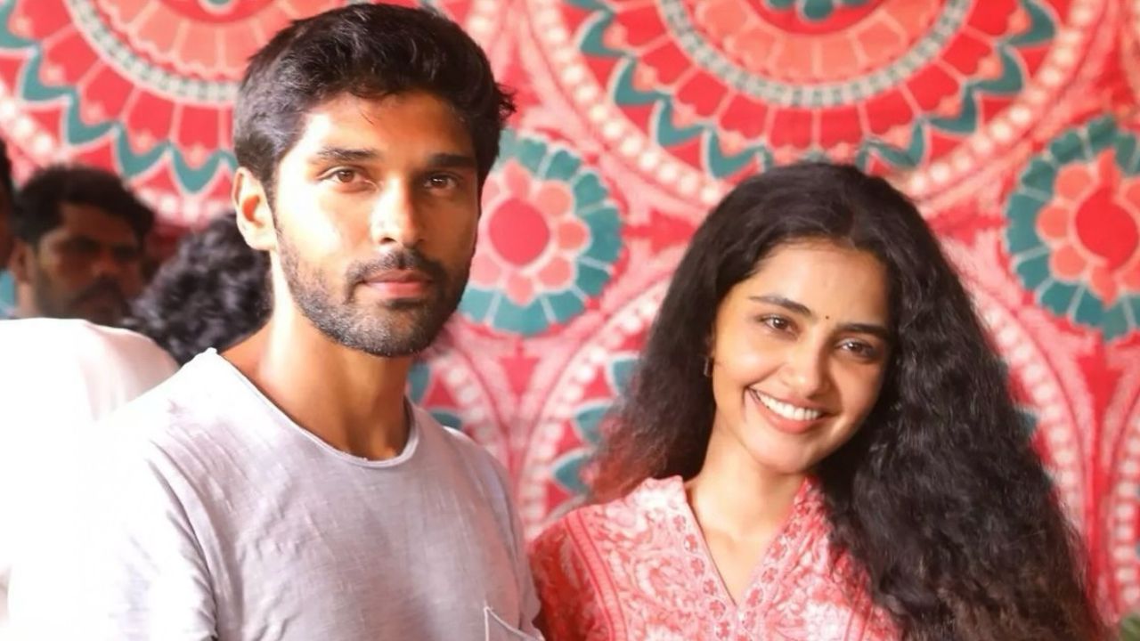 First Look of Dhruv Vikram–Anupama Parameswaran Starrer Bison Unveiled