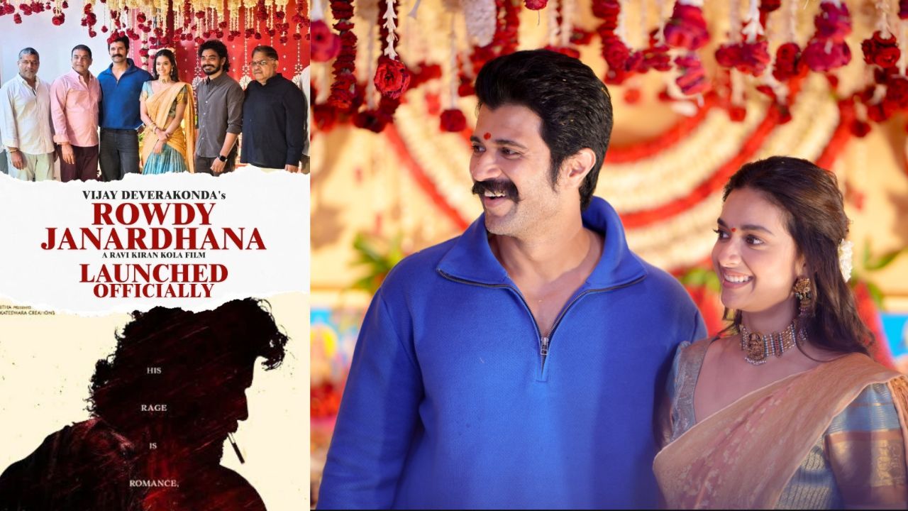 Full of fire and Love: Vijay Devarakonda on his character in Rowdy Janardhan