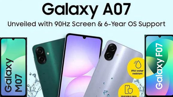 Samsung Launches Galaxy A07, F07, and M07, Prices Start At Rs 6,999
