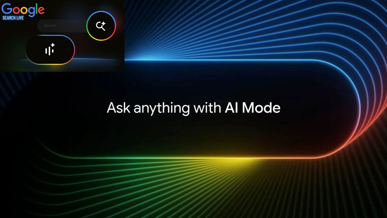 Ask Google anything using your phone camera – ‘Search Live’ AI mode Now In India