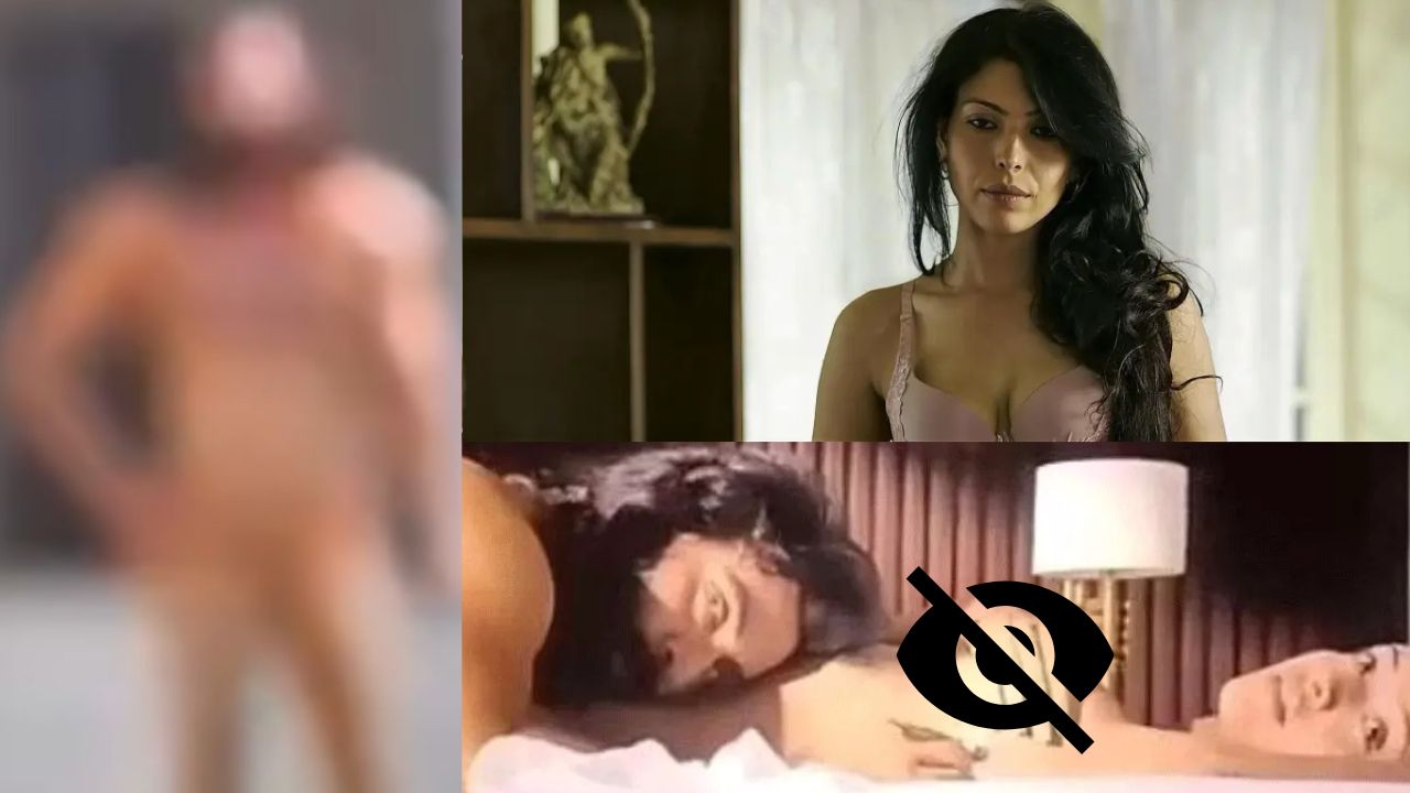 How are nak*d scenes shot in Indian films?