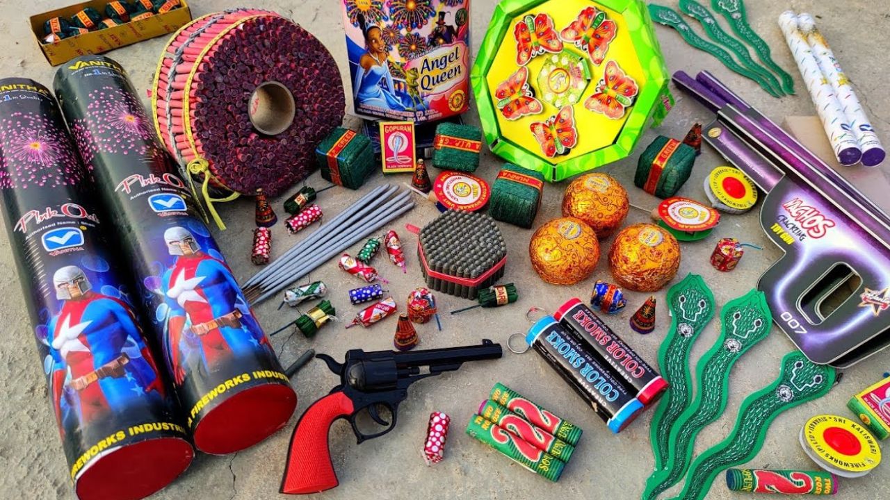 How to Choose the Best Firecrackers for Diwali 2025